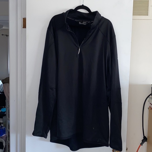 Under Armour Cold gear 1/4 zip sweater 3XLT - Picture 4 of 6